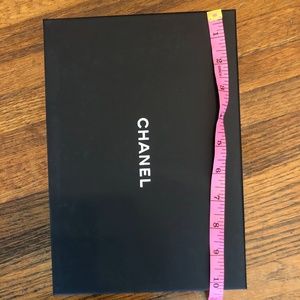 Authentic Chanel Box with ribbon